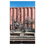Pallet of Wrought Iron D�cor Pallet of Wrought Iron D�cor