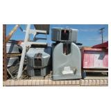 6 Dispensing Bins 6 Dispensing Bins