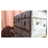 2 Antique Trunks 2 Antique Trunks