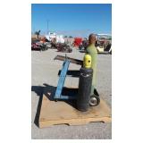 Welding Cart w/ Tanks
