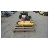 Gas Powered Air Compressor