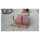 2 Snyder Gas Tanks