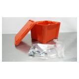 Red Battery Box