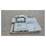 Pallet of Electrical Boxes