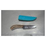 Damascus Knife