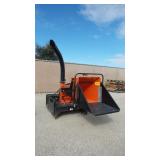 Echo Bearcat CH500H Skid Steer Chipper
