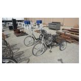 Lot of 2 Adult Tricycles