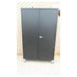 Storage Cabinet on Casters