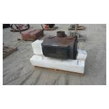 Wood Burning Fireplace w/ Ducting