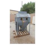 Trinco Dry Blast Cabinet Cabinet