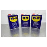 1 Gallon WD-40 Can Qty 3