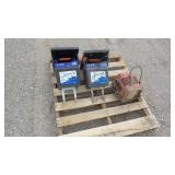 Solar Fence Lot w/ Tester