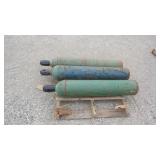 Pallet of Oxygen Tanks