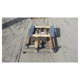 Pallet of 4 Way Dollies