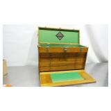 Woodworking Toolbox w/ Contents
