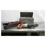 Craftsman Toolbox w/ Sawzall & Grinder