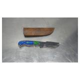 Damascus Knife