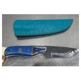 Damascus Knife