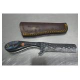 Damascus Knife
