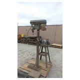 Drill Press & Grinder