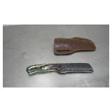 Damascus Knife
