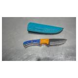 Damascus Knife