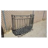Wrought Iron Balcony
