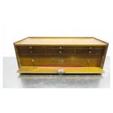Woodworking Toolbox w/ Contents