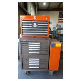 Kennedy & Craftsman Toolboxes w/ Contents