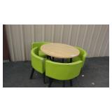 Dining Table w/ 4 Chairs