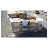 Pallet of Uline Container Dri II Desiccants