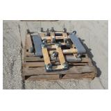 Pallet of 4 Way Dollies