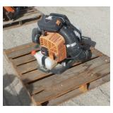 PB-8010T Backpack Blower