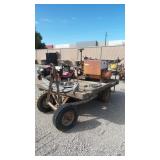Towable Welding Cart