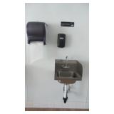 GSW USA HS-1615S-N, 16" Wall-Mount Hand Sink