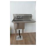 GSW USA SEE18181R, 39" single-compartment sink