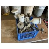 Bin of Paint Guns