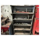 Shelving Unit w/ Contents