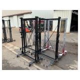 Lot of 5 Paint Racks