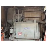 Pangborn Shot Blast Cabinet Industrial Shot