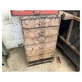 Cabinet w/ Tool Contents