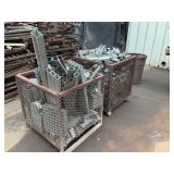 2 Bins of Stainless Steel