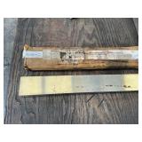 Precision Marshall Starrett Steel Flat Stock