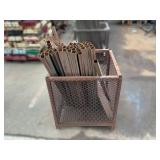 Bin of Steel Tubing