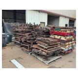 6 Pallets of Metal