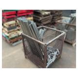 Bin of Stainless Steel