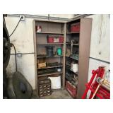 Shelving Unit w/ Contents