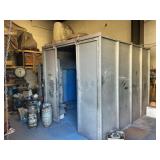 Nordson Powder Coating Ventilation Booth