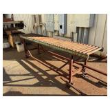 Heavy Duty Gravity Roller Conveyor Table