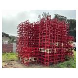 100 Double Wine Barrel Racks